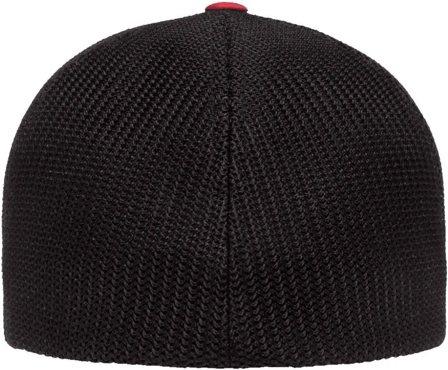 1960-64 Corvair Convertible Outline Design Flexfit Trucker Mesh Fitted Cap