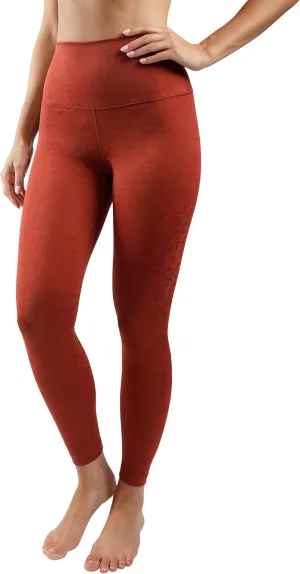 90 Degree By Reflex High Waist Tummy Control Squat Proof Ankle Length Printed Leggings