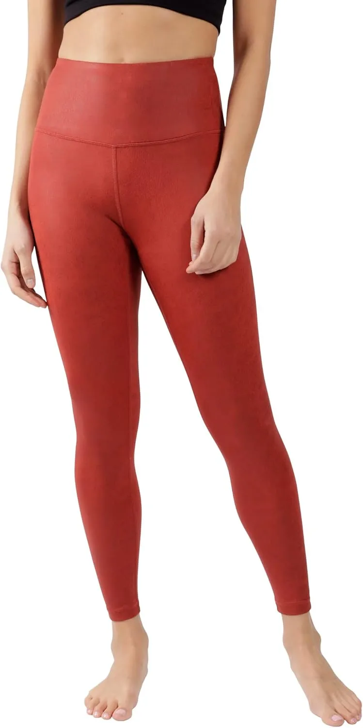 90 Degree By Reflex Womens High Waist Squat Proof Ankle Length Printed Leggings