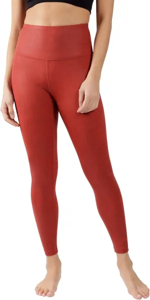 90 Degree By Reflex Womens High Waist Squat Proof Ankle Length Printed Leggings