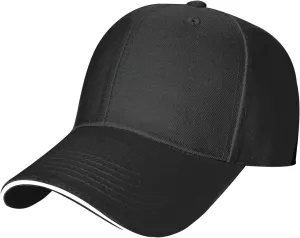 Barbados Flag Baseball Cap Mens and Womens Crisp Practical Hip hop caps