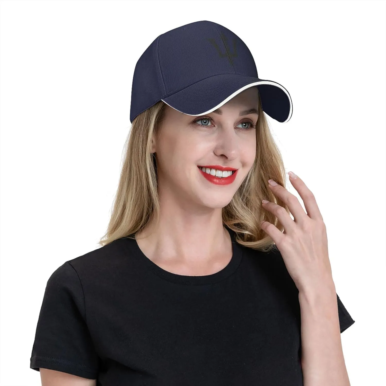 Barbados Flag Baseball Cap Mens and Womens Crisp Practical Hip hop caps