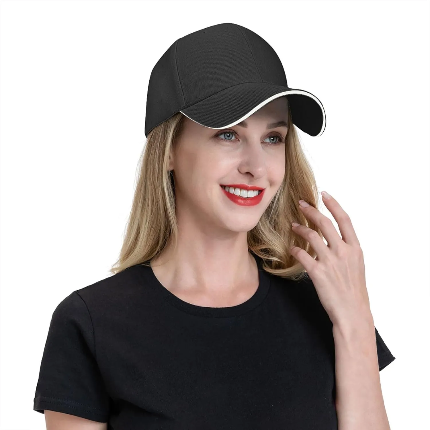 Barbados Flag Baseball Cap Mens and Womens Crisp Practical Hip hop caps