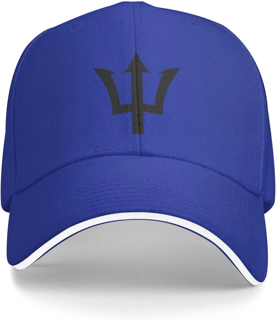 Barbados Flag Baseball Cap Mens and Womens Crisp Practical Hip hop caps