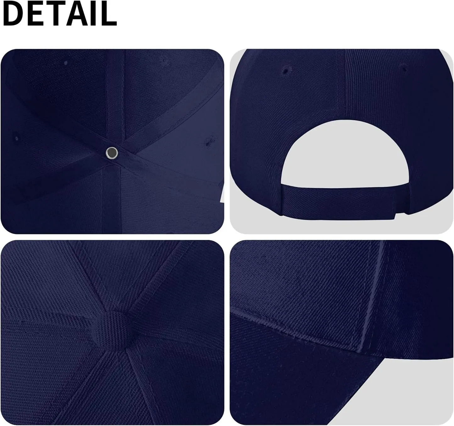 Barbados Flag Baseball Cap Mens and Womens Crisp Practical Hip hop caps