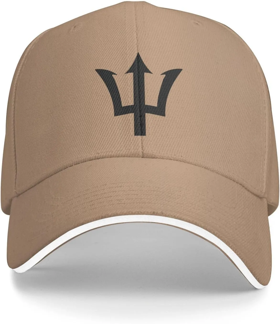 Barbados Flag Baseball Cap Mens and Womens Crisp Practical Hip hop caps