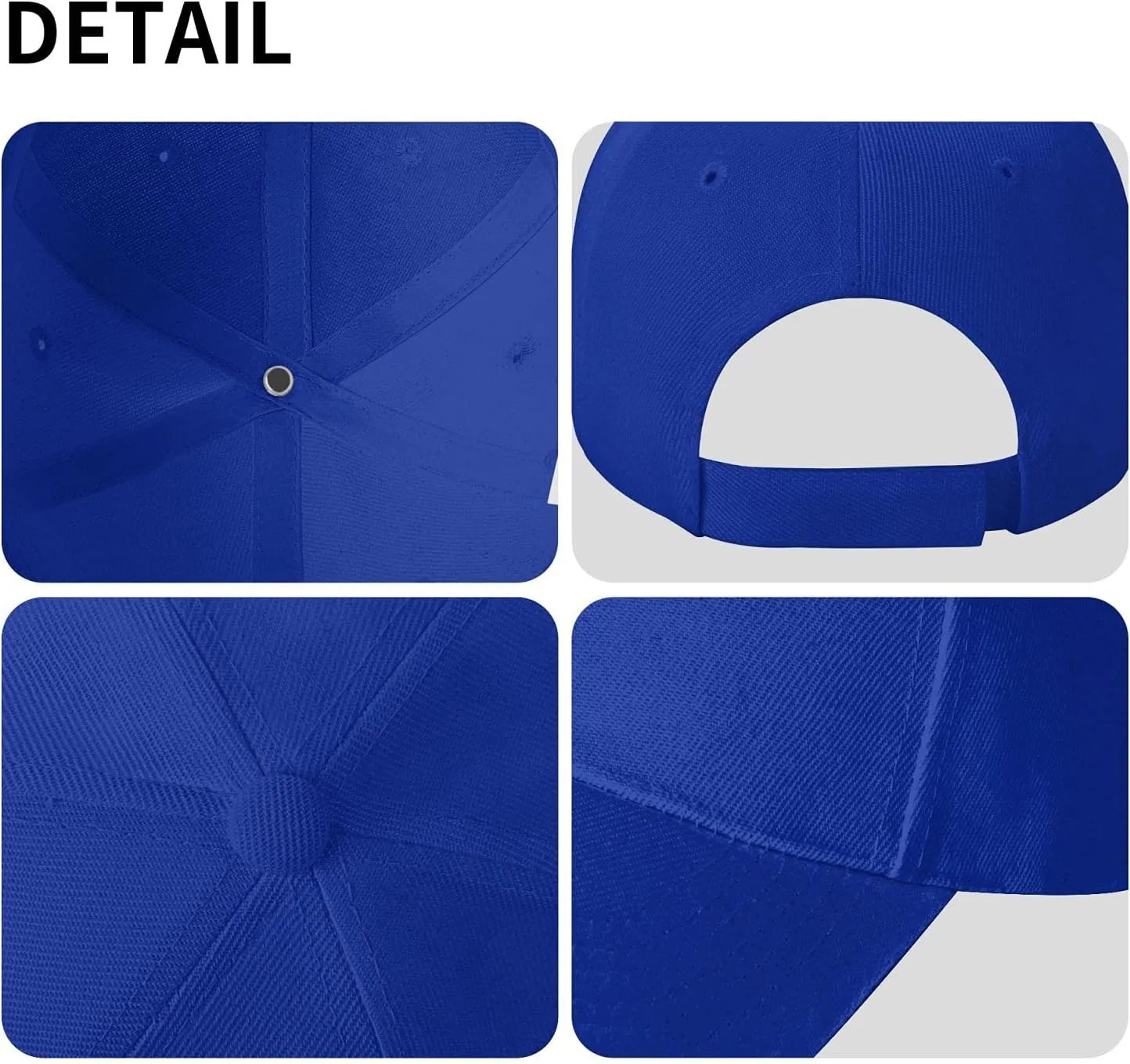 Barbados Flag Baseball Cap Mens and Womens Crisp Practical Hip hop caps