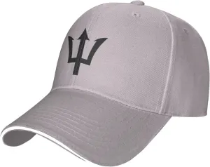 Barbados Flag Baseball Cap Mens and Womens Crisp Practical Hip hop caps