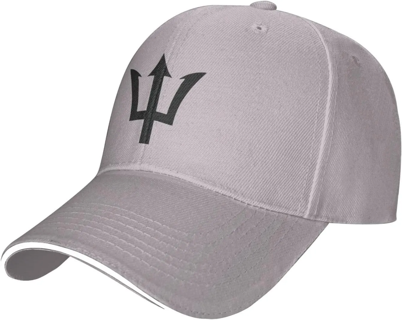 Barbados Flag Baseball Cap Mens and Womens Crisp Practical Hip hop caps