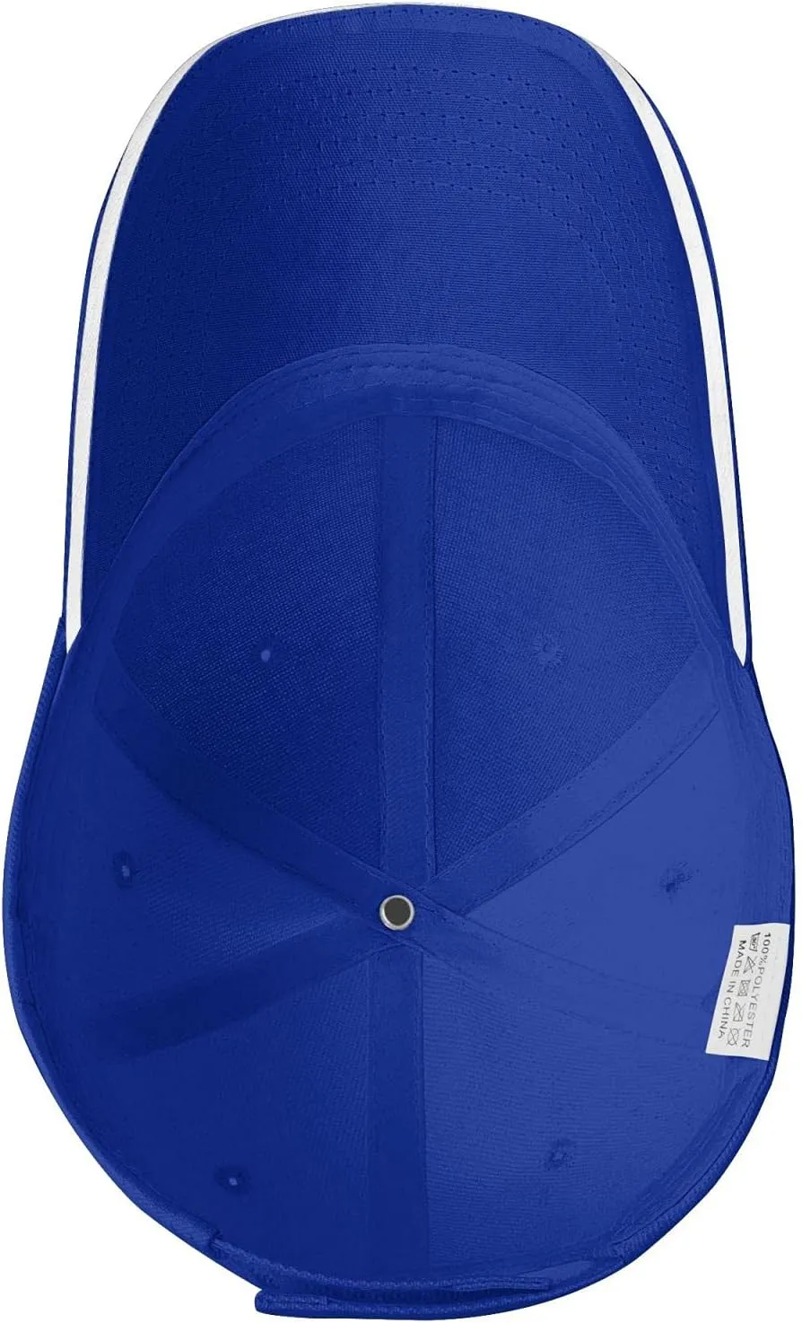 Barbados Flag Baseball Cap Mens and Womens Crisp Practical Hip hop caps