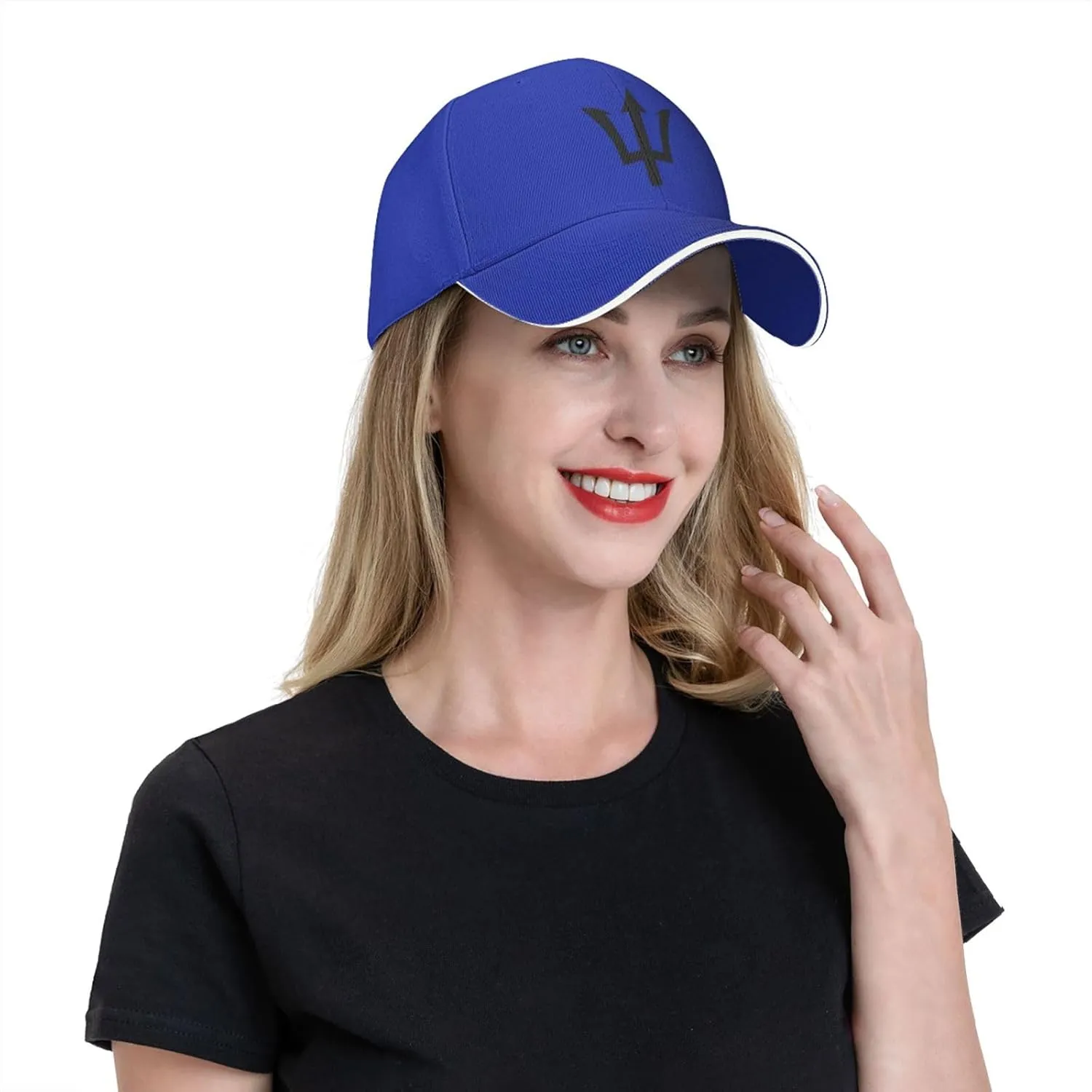 Barbados Flag Baseball Cap Mens and Womens Crisp Practical Hip hop caps