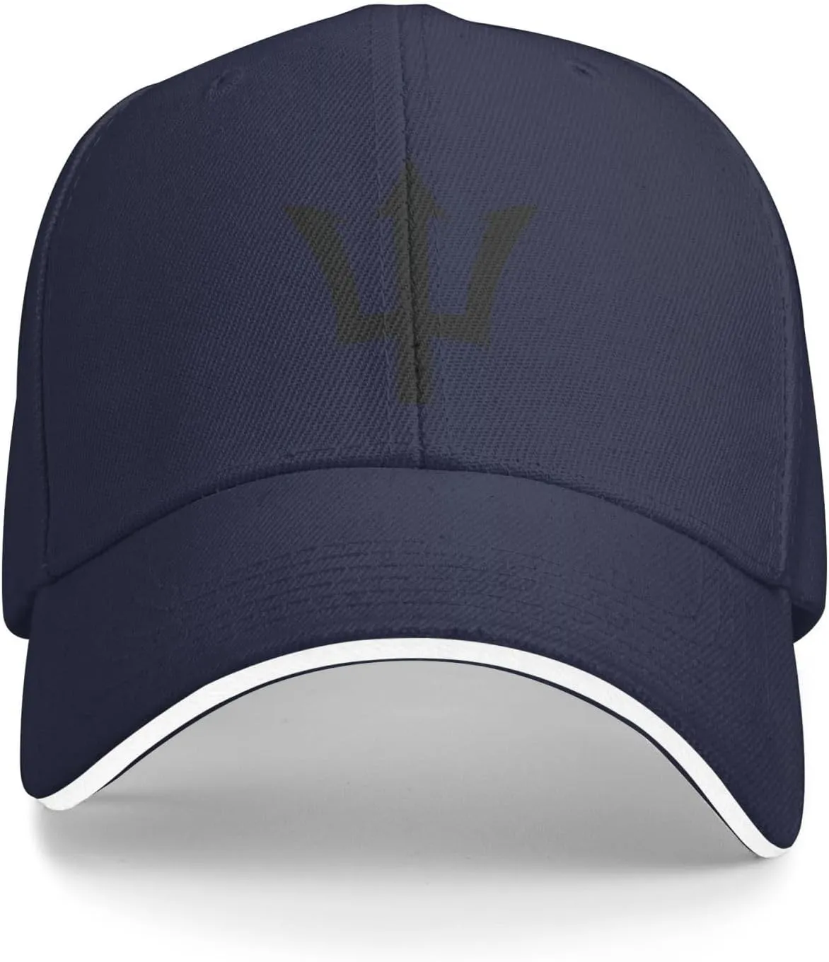 Barbados Flag Baseball Cap Mens and Womens Crisp Practical Hip hop caps