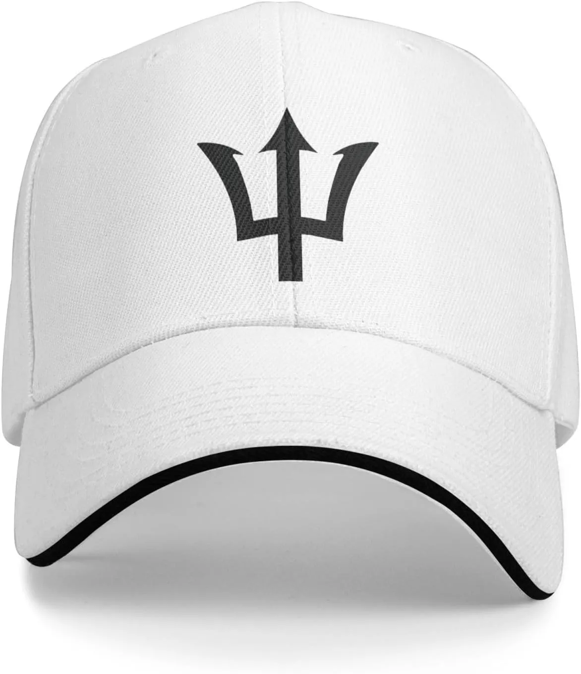Barbados Flag Baseball Cap Mens and Womens Crisp Practical Hip hop caps