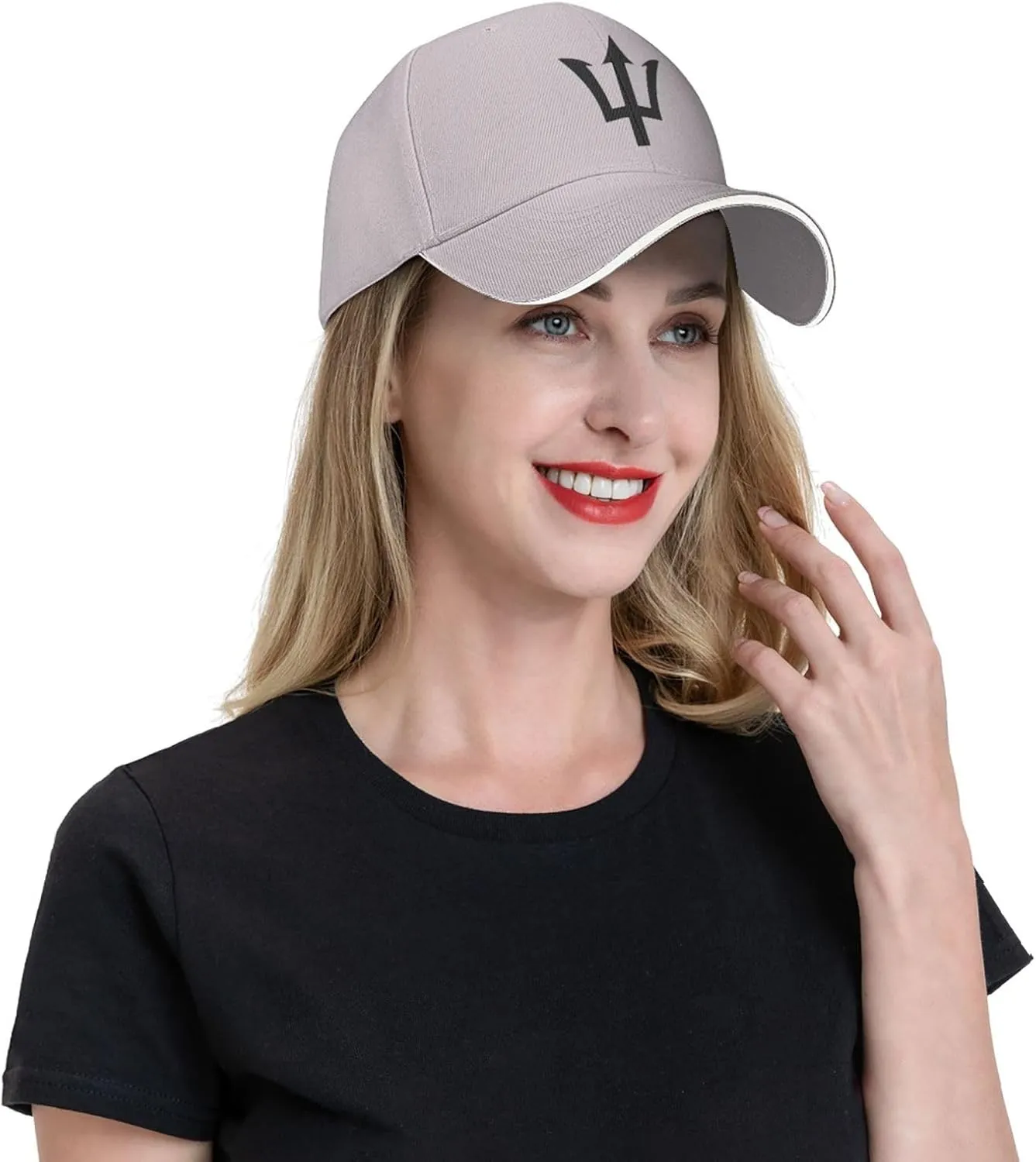 Barbados Flag Baseball Cap Mens and Womens Crisp Practical Hip hop caps