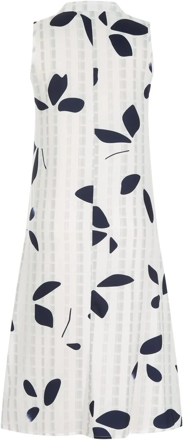 Beach Dresses for Women,2023 Summer Trendy Floral Flowy Ruched Boho Dress,Ladies Casual Maxi Dress with Pockets