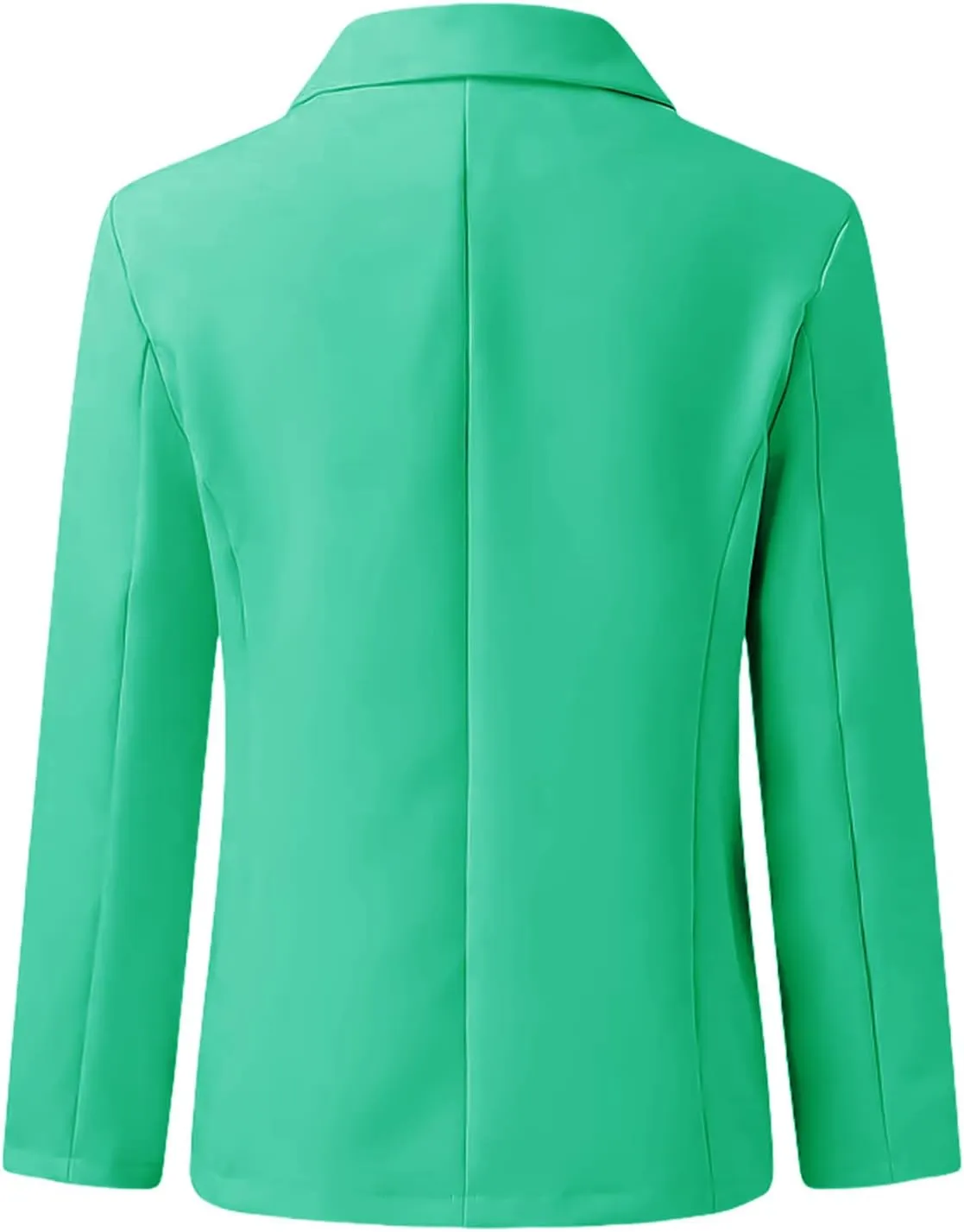 Blazers for Women Business Casual Work Office Suit Jacket Dressy Long Sleeve Lapel Open Front Lightweight Blazer