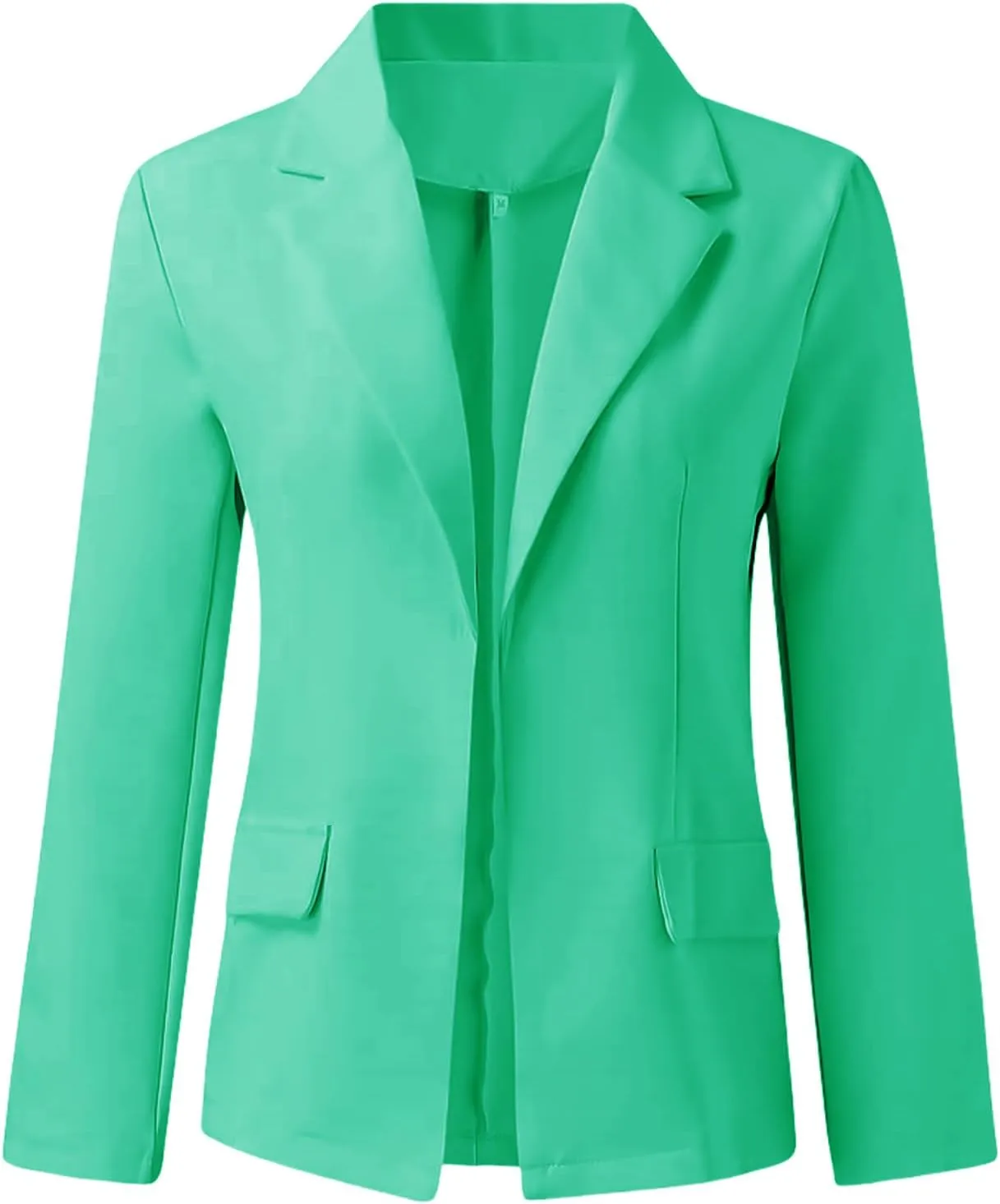 Blazers for Women Business Casual Work Office Suit Jacket Dressy Long Sleeve Lapel Open Front Lightweight Blazer