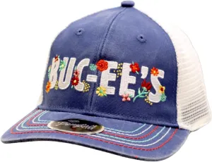 Buc-ee's Adjustable Snapback Trucker Hat The Beaver Logo Embroidered on Front, One Size Fits All