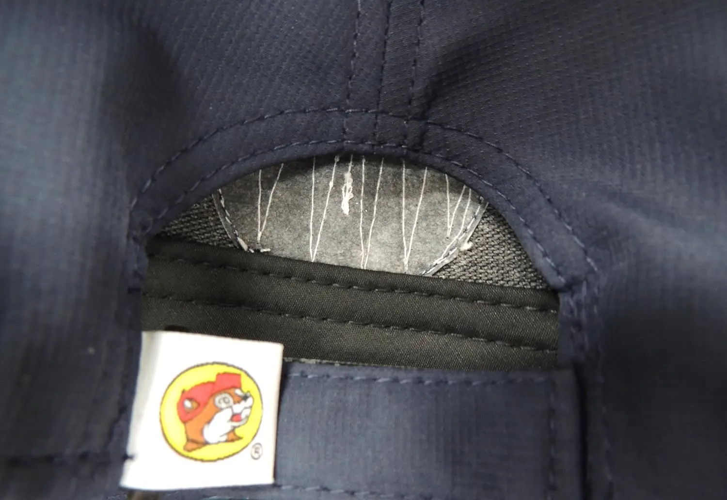 Buc-ee's Adjustable Snapback Trucker Hat The Beaver Logo Embroidered on Front, One Size Fits All