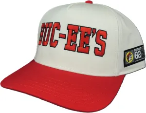 Buc-ee's Adjustable Snapback Trucker Hat The Beaver Logo Embroidered on Front, One Size Fits All
