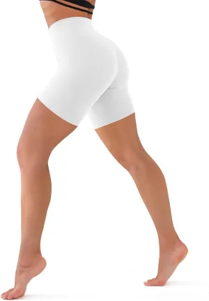 CHARMKING High Waisted Biker Shorts for Women - 5"/8" Tummy Control, Ultra-Comfort for Workouts, Yoga & Daily Wear