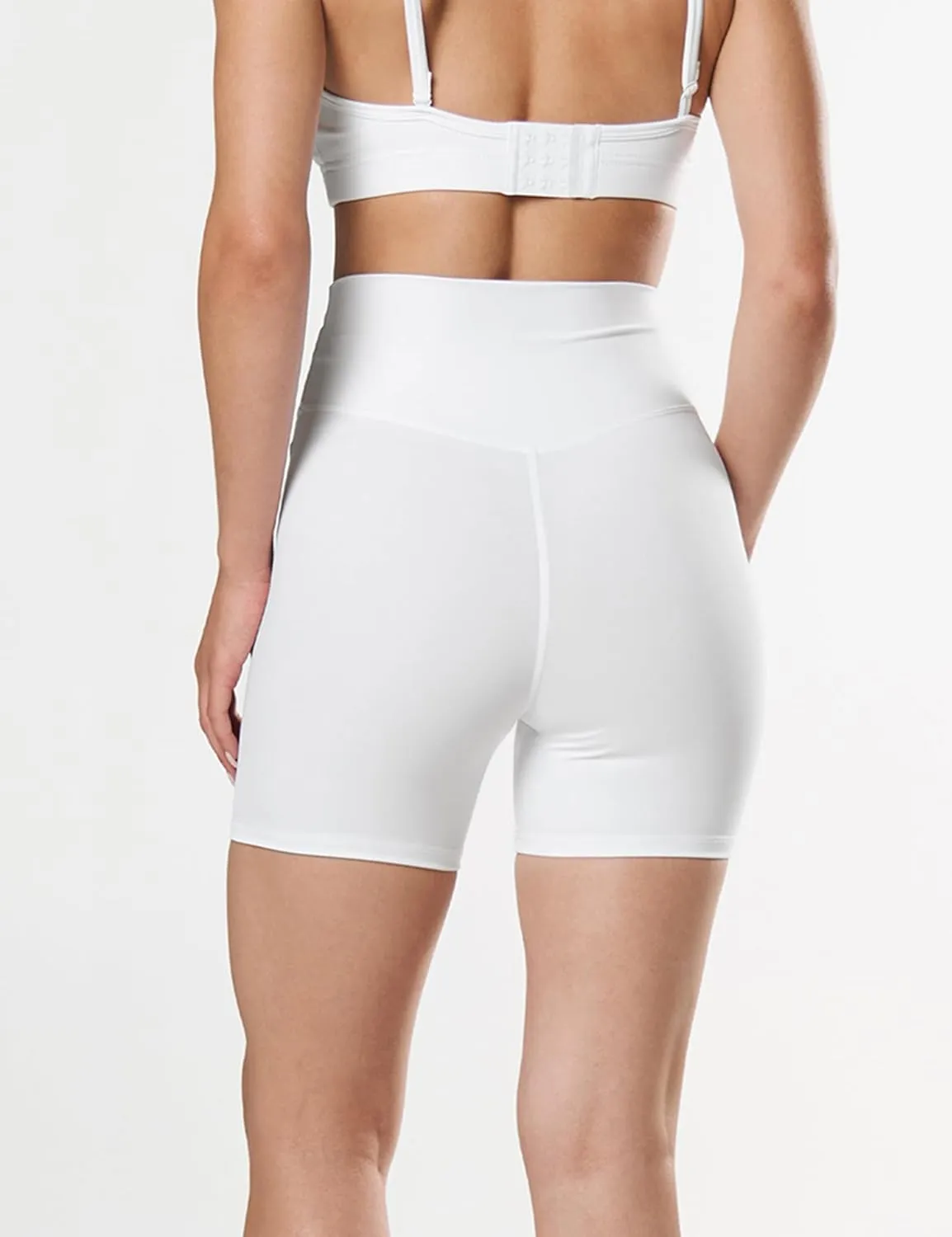 CHARMKING High Waisted Biker Shorts for Women - 5"/8" Tummy Control, Ultra-Comfort for Workouts, Yoga & Daily Wear