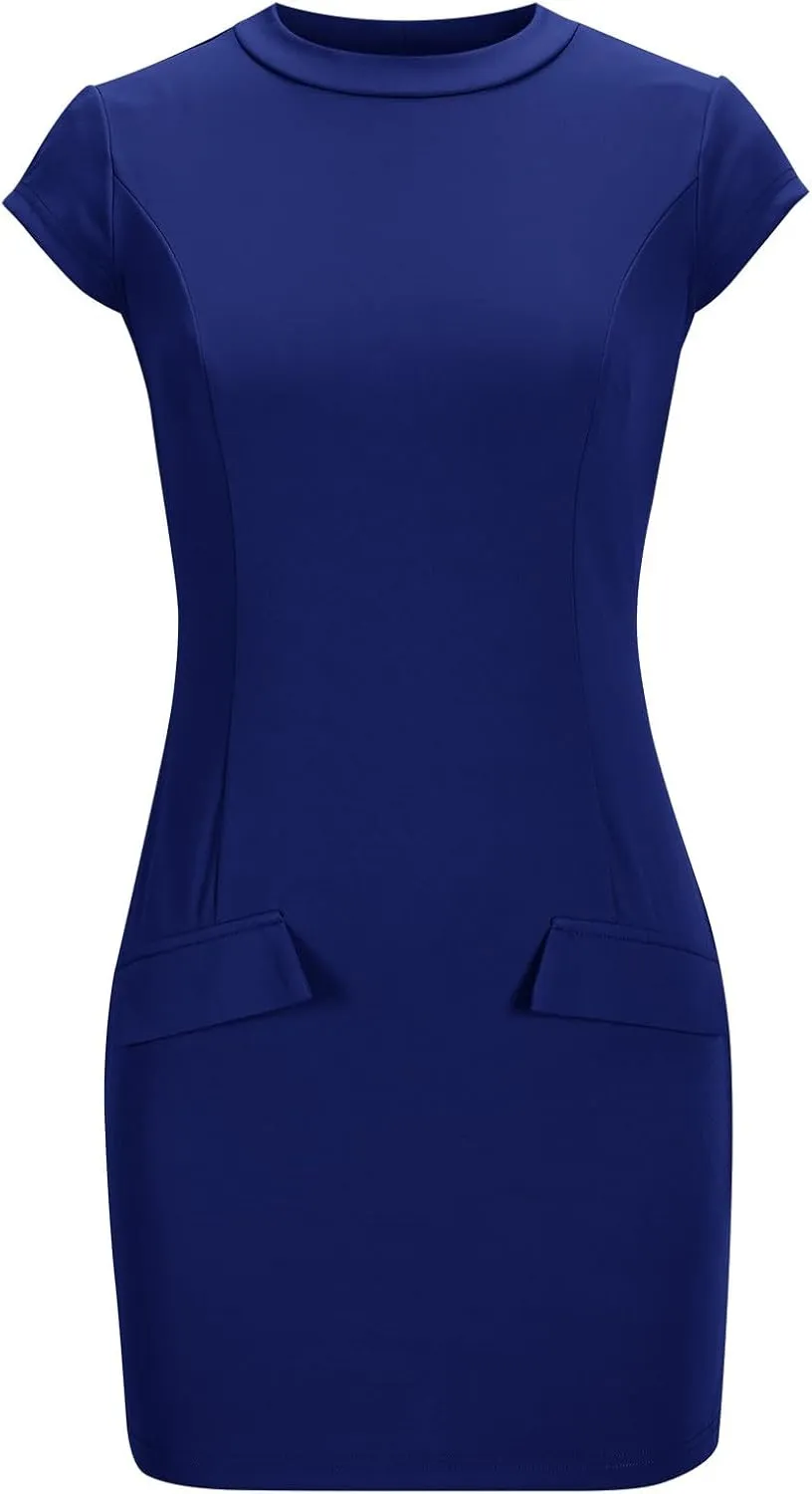 Classic Bodycon Dress for Women Casual Party Sheath Bodycon Shift Vestidos Elegantes de Mujer para Fiesta