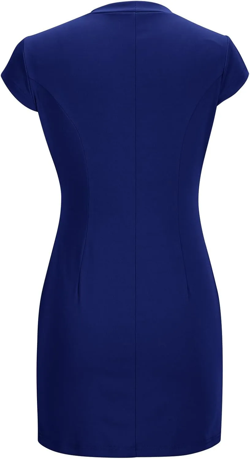 Classic Bodycon Dress for Women Casual Party Sheath Bodycon Shift Vestidos Elegantes de Mujer para Fiesta