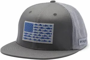 Columbia PFG Mesh Flat Brim Ball Cap