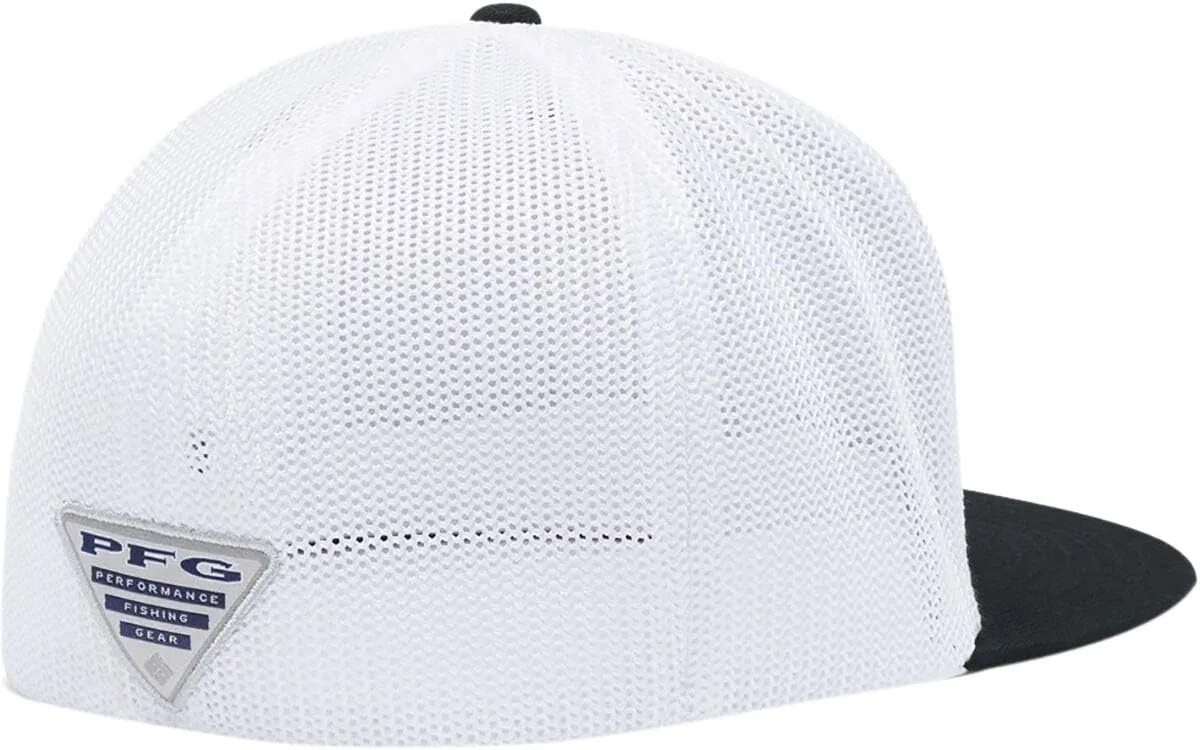 Columbia PFG Mesh Flat Brim Ball Cap