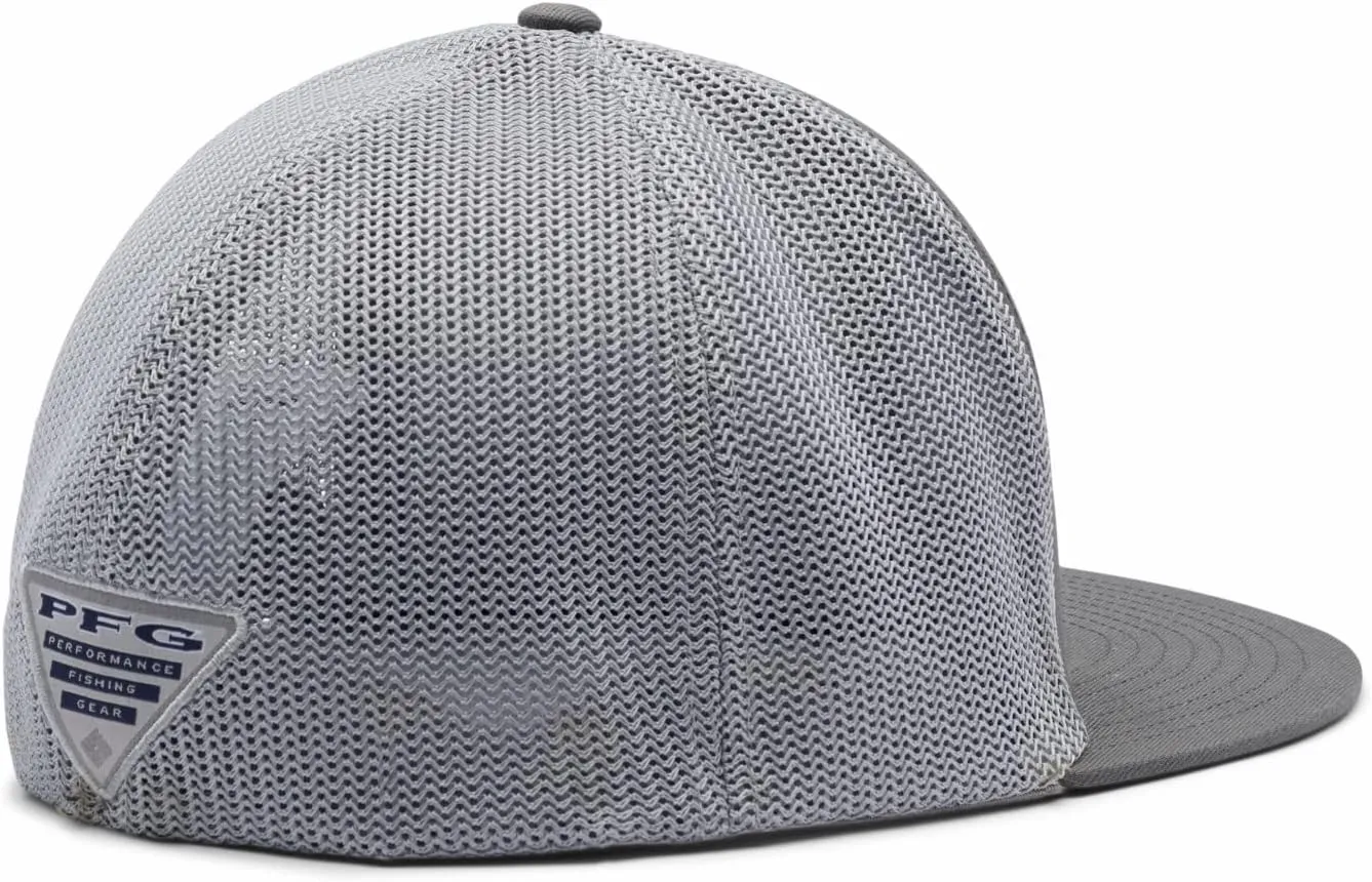 Columbia PFG Mesh Flat Brim Ball Cap