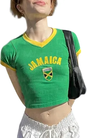 E-Girls Baby Tee for Women Y2k Graphic Short Sleeve Crop Tops Vintage Aesthetic Streetwear Tee Shirts