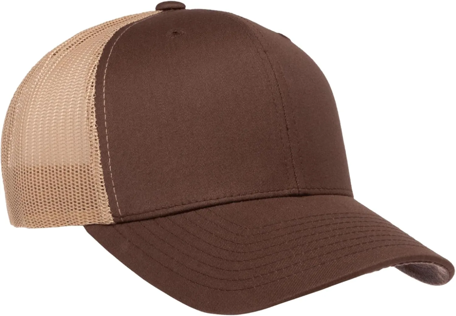 Embroidered Wolf Paw Trucker Snapback Cap Mesh Back Men and Women