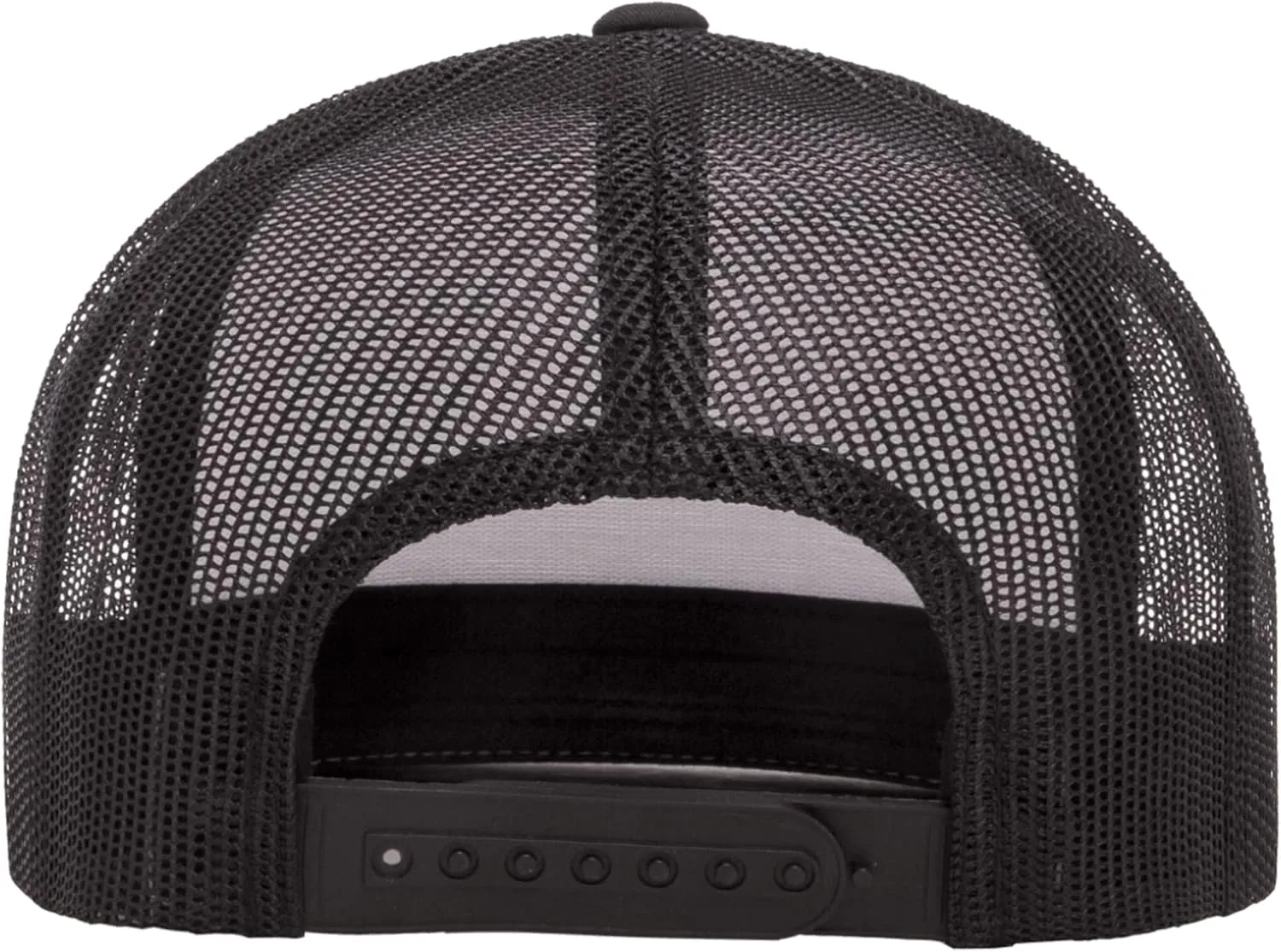 Embroidered Wolf Paw Trucker Snapback Cap Mesh Back Men and Women