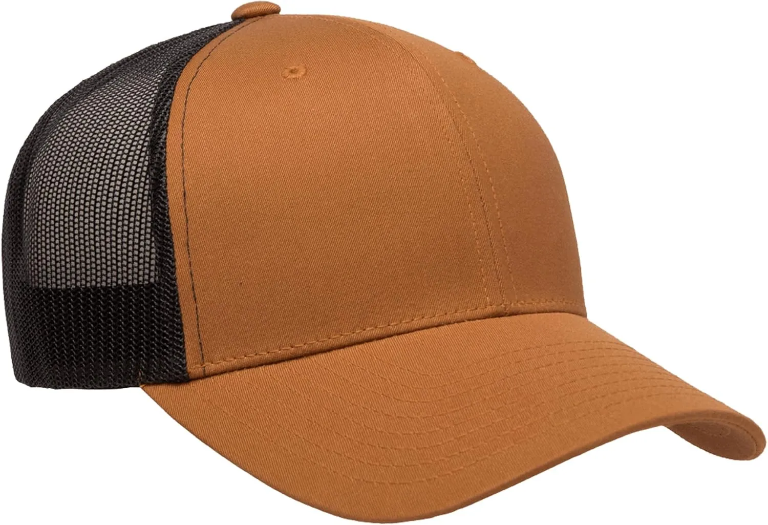 Embroidered Wolf Paw Trucker Snapback Cap Mesh Back Men and Women