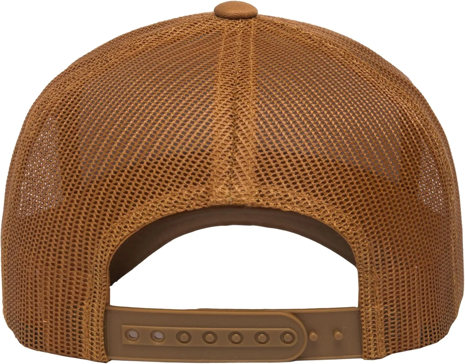 Embroidered Wolf Paw Trucker Snapback Cap Mesh Back Men and Women