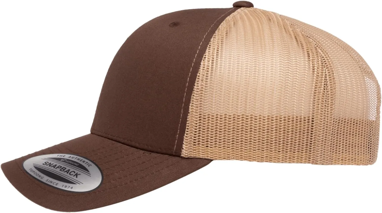 Embroidered Wolf Paw Trucker Snapback Cap Mesh Back Men and Women