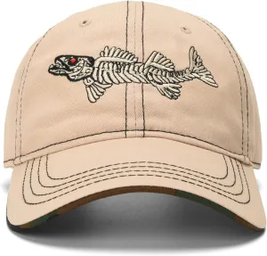 Fish Born Trucker Hats Outdoor Adjustable Fishing Dad Hats Perfect for Camping and Daily Use Street Hip Pop Baseball Golf Cap