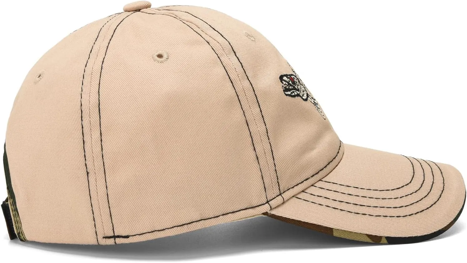 Fish Born Trucker Hats Outdoor Adjustable Fishing Dad Hats Perfect for Camping and Daily Use Street Hip Pop Baseball Golf Cap