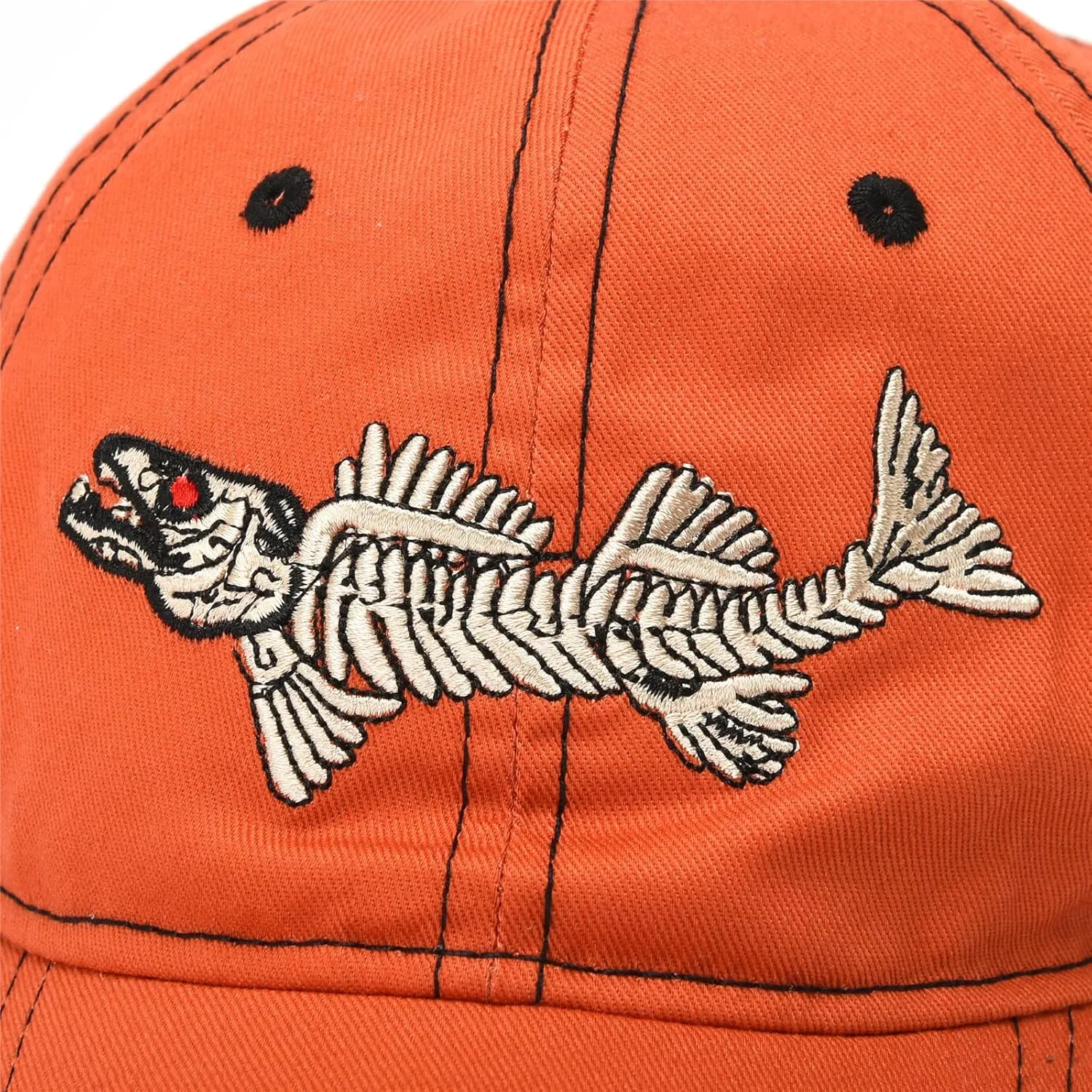 Fish Born Trucker Hats Outdoor Adjustable Fishing Dad Hats Perfect for Camping and Daily Use Street Hip Pop Baseball Golf Cap