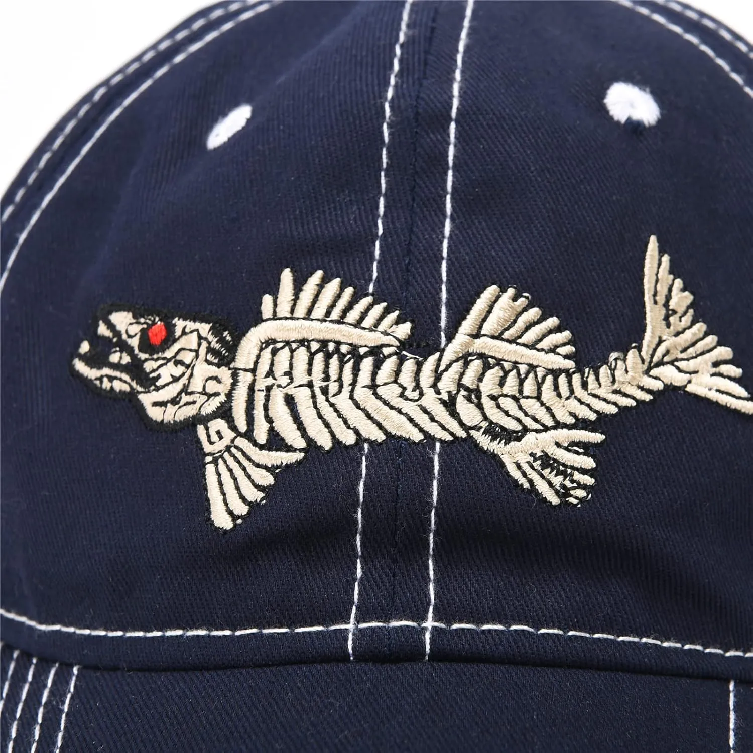 Fish Born Trucker Hats Outdoor Adjustable Fishing Dad Hats Perfect for Camping and Daily Use Street Hip Pop Baseball Golf Cap