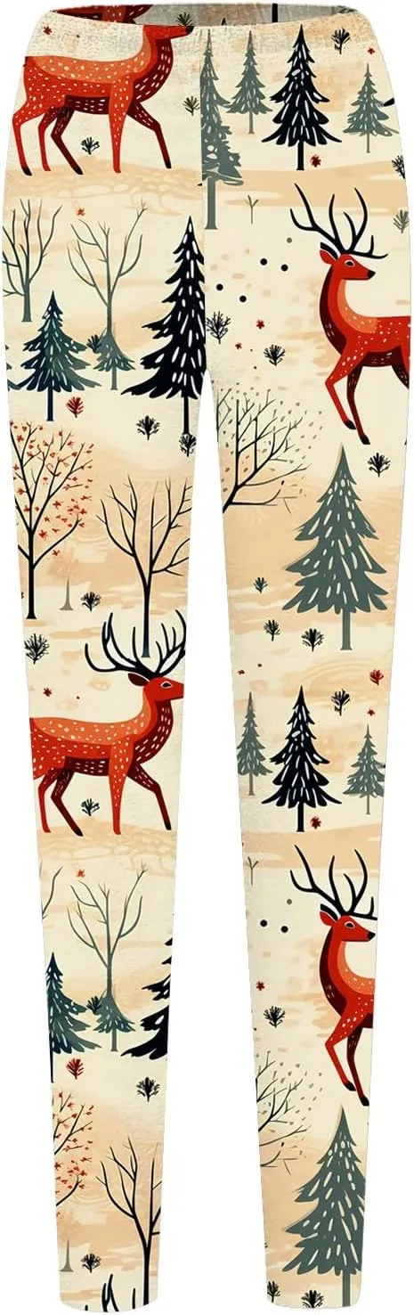 Fleece Lined Tights Women Length Elastic Fashion Soft Daily Transparent White Ash S 5XL Fall & Winter Cold Weather