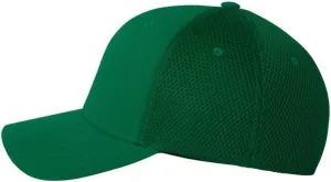 Flexfit mens Ultrafibre Cap(6533)-GREEN-L/XL