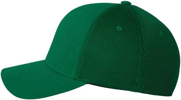 Flexfit mens Ultrafibre Cap(6533)-GREEN-L/XL