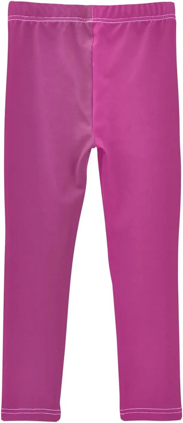 Girls Legging Kids Soft Stretchy Pants Full Length Girls Printed Leggings Yoga Pants