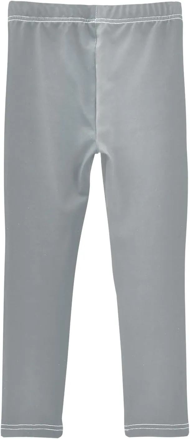 Girls Legging Kids Soft Stretchy Pants Full Length Girls Printed Leggings Yoga Pants