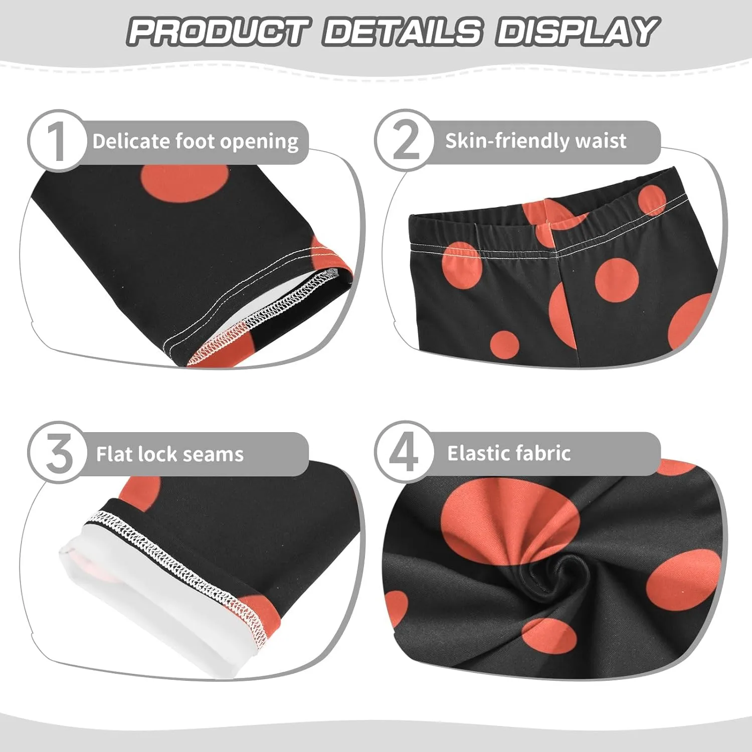 Girls Legging Kids Soft Stretchy Pants Full Length Girls Printed Leggings Yoga Pants