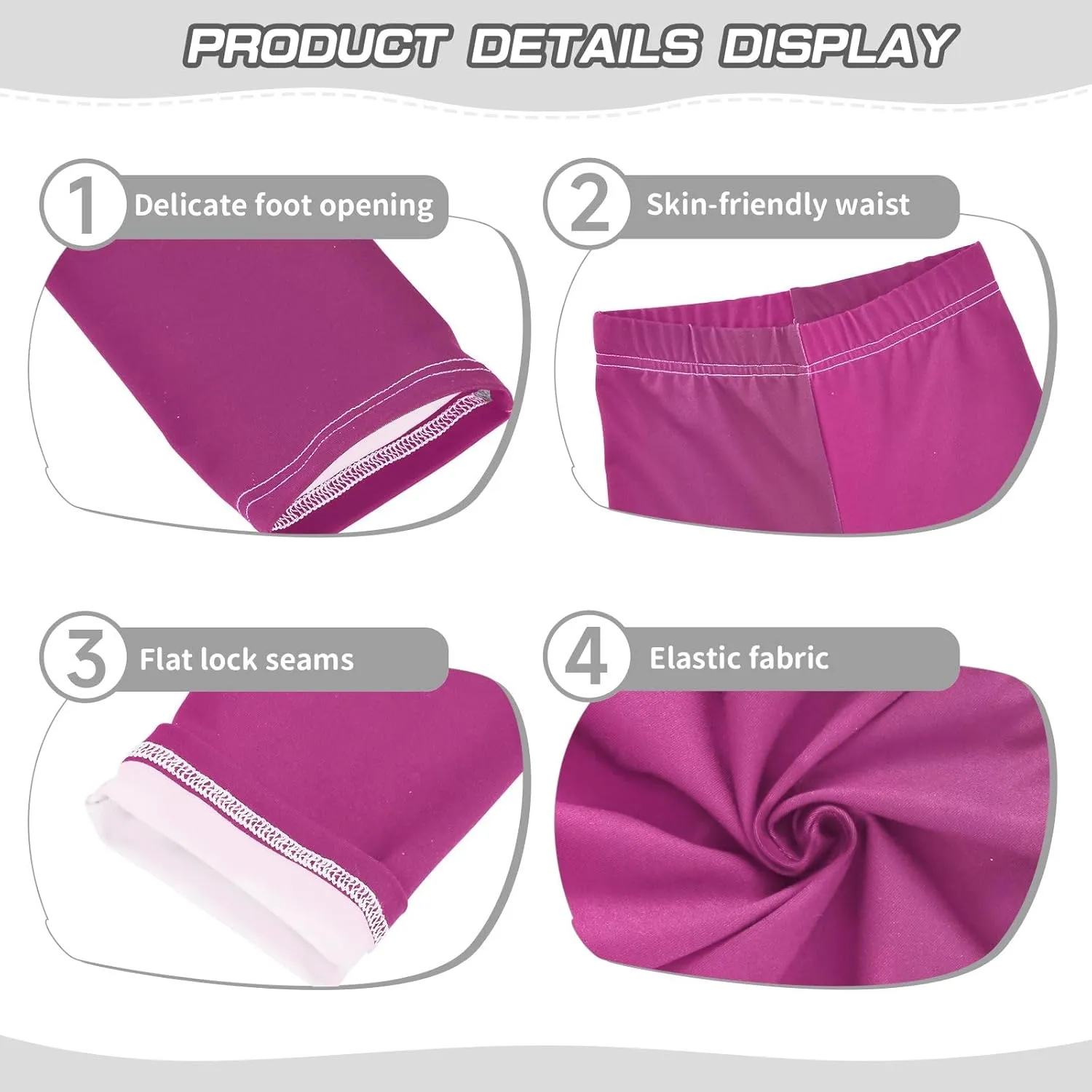 Girls Legging Kids Soft Stretchy Pants Full Length Girls Printed Leggings Yoga Pants