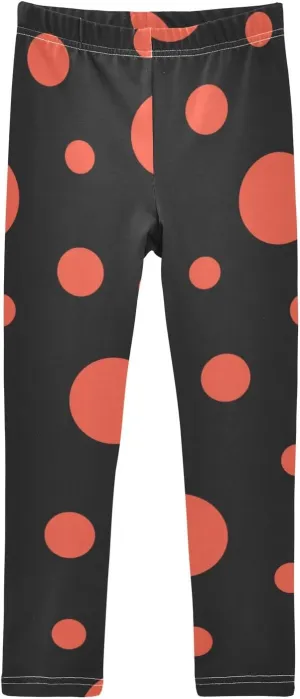 Girls Legging Kids Soft Stretchy Pants Full Length Girls Printed Leggings Yoga Pants