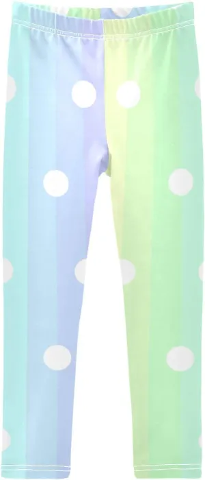 Girls Legging Kids Soft Stretchy Pants Full Length Girls Printed Leggings Yoga Pants